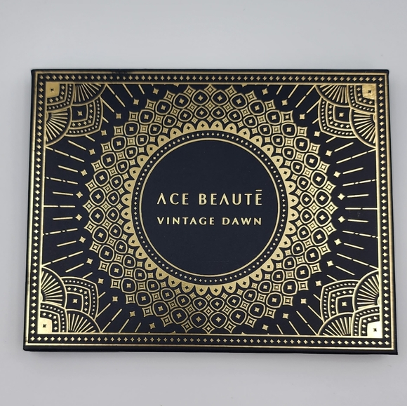 ACE BEAUTE Vintage  Dawn Eyeshadow Palette 12 Shades NIB - Picture 2 of 3
